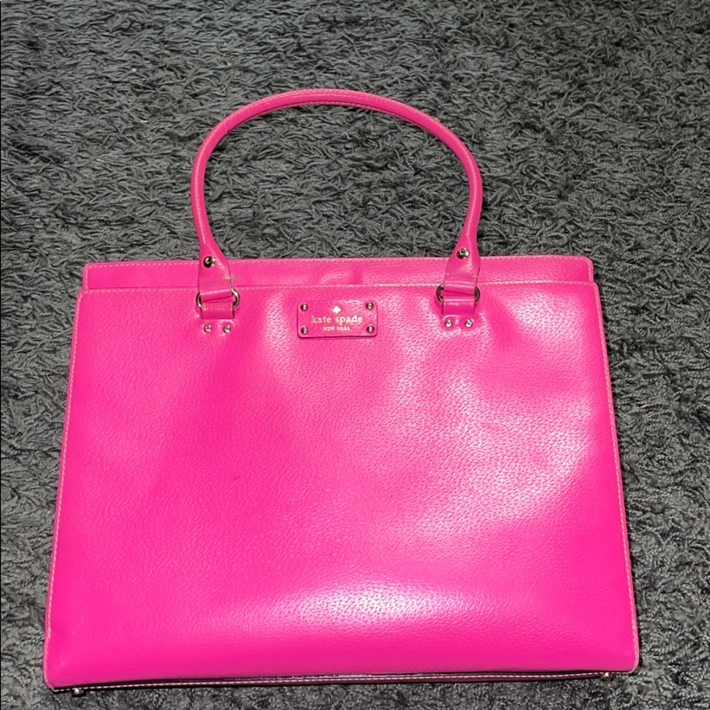 Kate Spade Hot Pink Bag